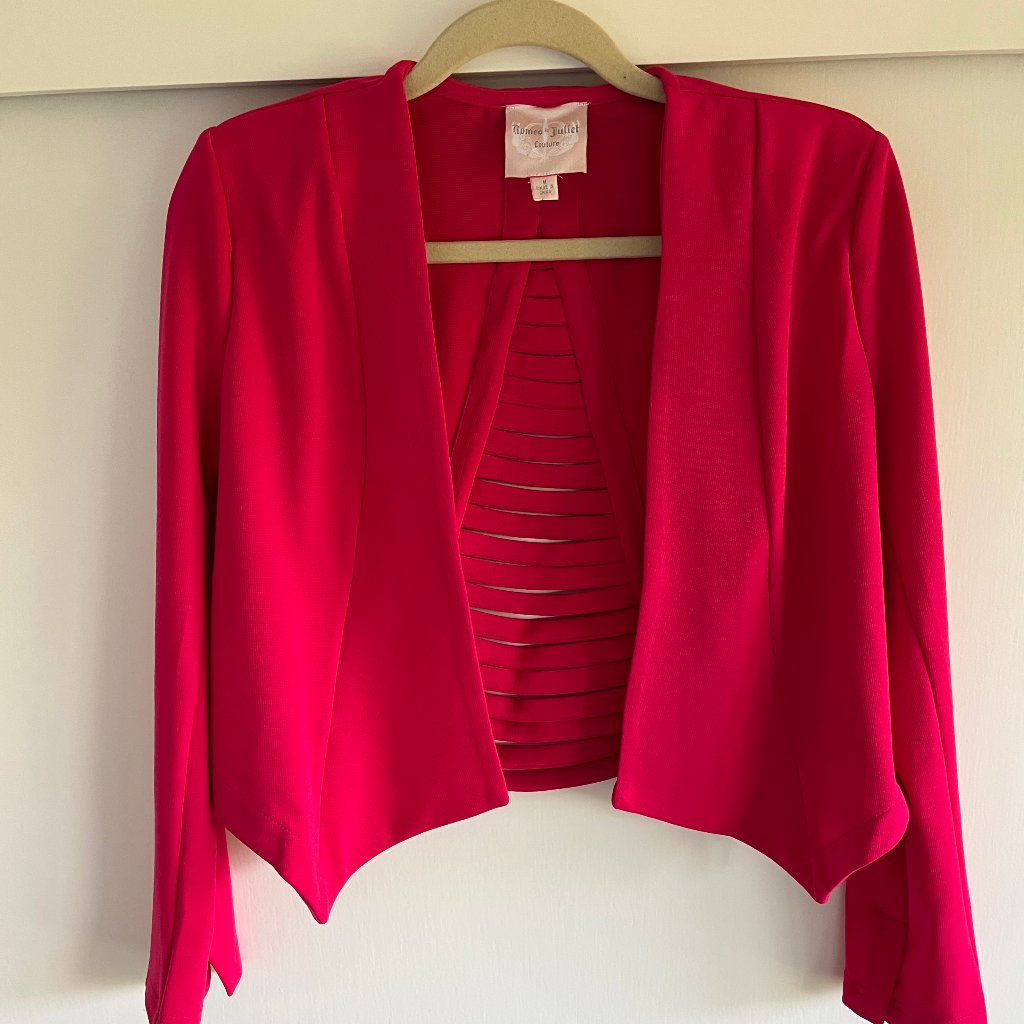 Pink Womens Jacket